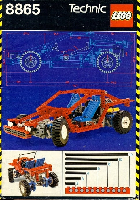 LEGO 8551 (Image: Brickset)