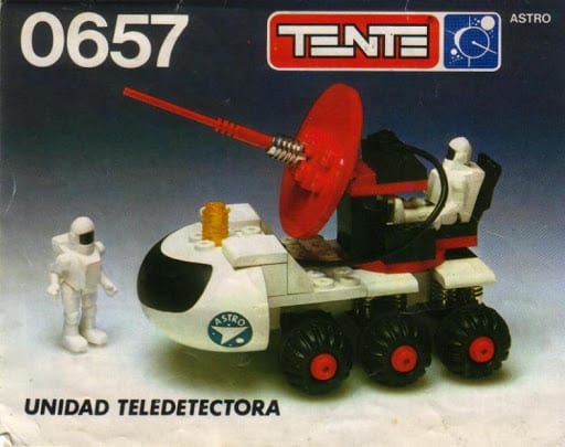 0657 Tente set model